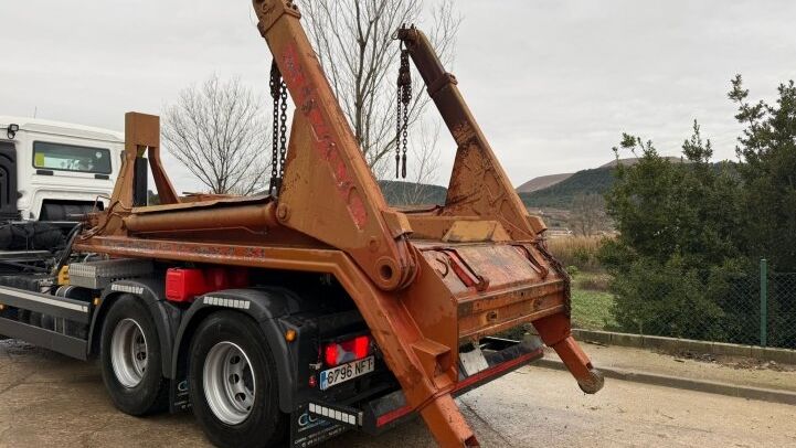 CAYVOL PORTACONTENEDOR